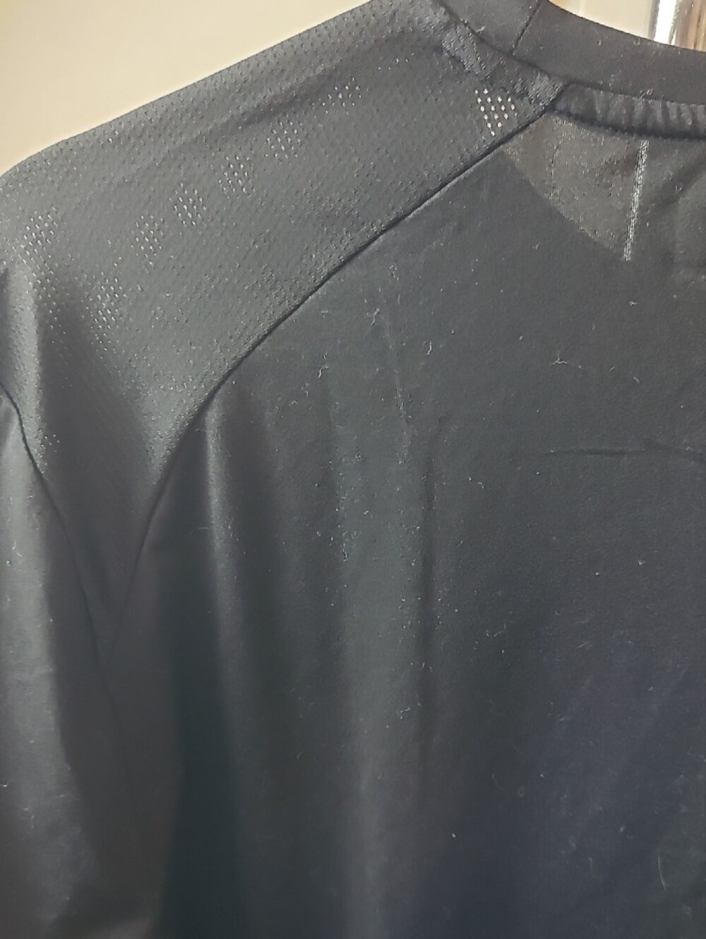 RLX Ralph Lauren Black Performance Short Sleeve Tee - Picture 7 of 12